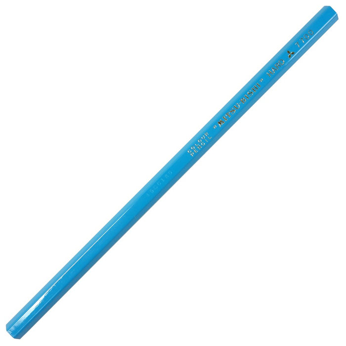 Mitsubishi Pencil Hard No.7700 - Light Blue Colored Pencil Pack of 12-Kiichin - The #1 Place for Japanese Goods in Your Hand!