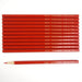 Mitsubishi Pencil No.7700 - Pack of 12 Red Hard Colored Pencils-Kiichin - The #1 Place for Japanese Goods in Your Hand!