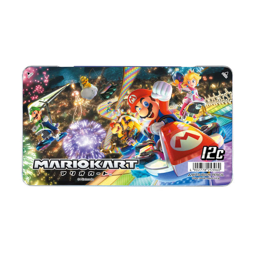 Mitsubishi Pencil Mario Kart 880 - 12 Color Set Colored Pencils K88012Cmks2-Kiichin - The #1 Place for Japanese Goods in Your Hand!