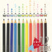 Mitsubishi Pencil Mario Kart 880 - 12 Color Set Colored Pencils K88012Cmks2-Kiichin - The #1 Place for Japanese Goods in Your Hand!
