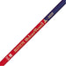 Mitsubishi Pencil No.2637 - Vermilion 7:3 Colored Pencil 1 Dozen Pack-Kiichin - The #1 Place for Japanese Goods in Your Hand!
