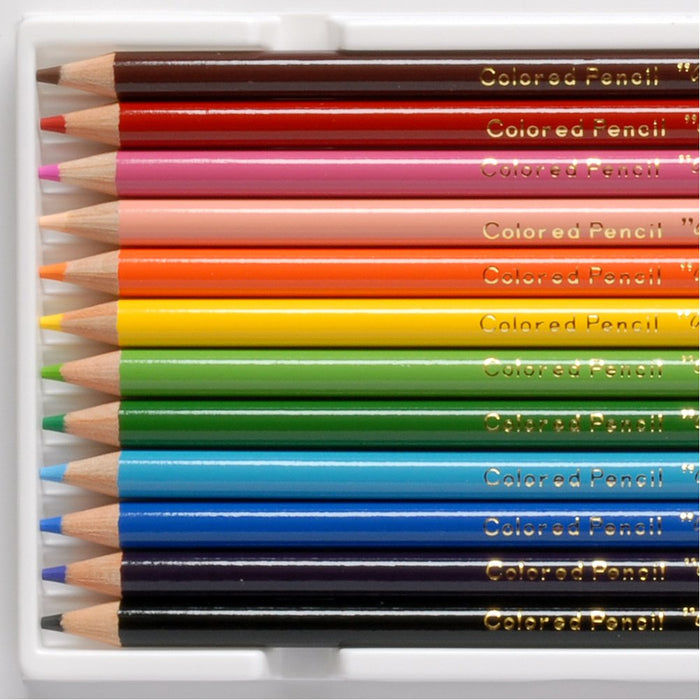Mitsubishi Pencil No.850 - 12 Vibrant Colored Pencils Set K85012C.2-Kiichin - The #1 Place for Japanese Goods in Your Hand!