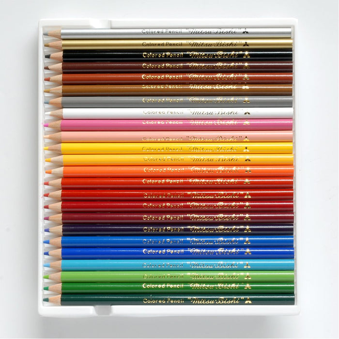 Mitsubishi Pencil No.850 24-Color Set K85024C.2 - Premium Colored Pencils-Kiichin - The #1 Place for Japanese Goods in Your Hand!