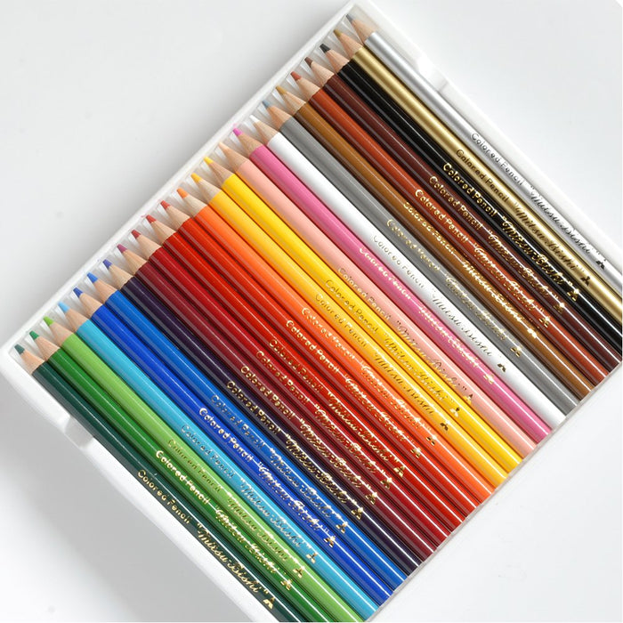 Mitsubishi Pencil No.850 24-Color Set K85024C.2 - Premium Colored Pencils-Kiichin - The #1 Place for Japanese Goods in Your Hand!