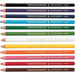 Mitsubishi Pencil No.7600 Green Oil-Based Colored Dermatograph - Pack of 12-Kiichin - The #1 Place for Japanese Goods in Your Hand!