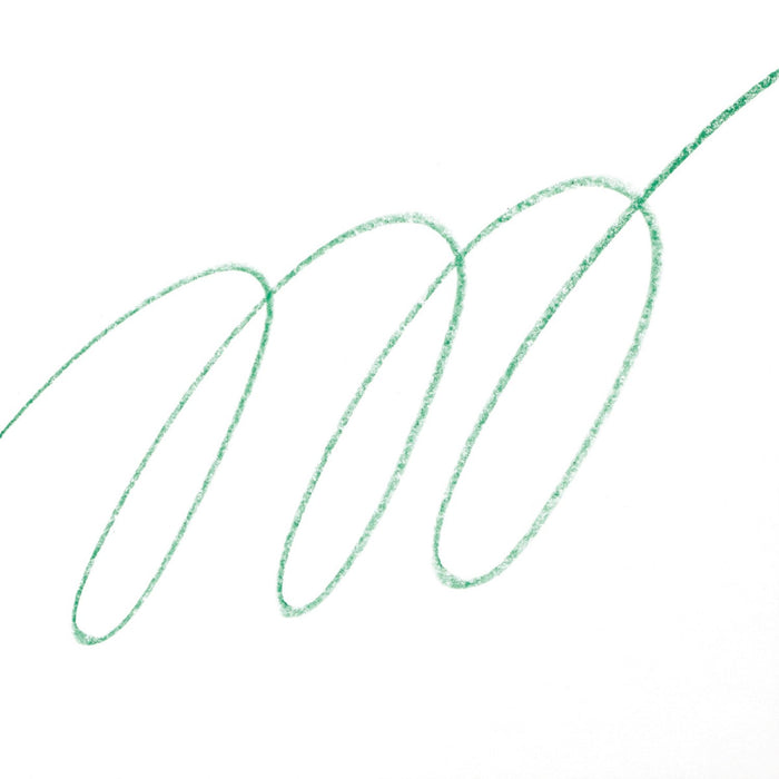 Mitsubishi Pencil No.7600 Green Oil-Based Colored Dermatograph - Pack of 12-Kiichin - The #1 Place for Japanese Goods in Your Hand!