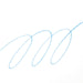 Mitsubishi Pencil K7600.8 Light Blue Dermatograph Oil-Based Colored Pencil 1 Dozen-Kiichin - The #1 Place for Japanese Goods in Your Hand!