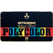 Mitsubishi Pencil Polycolor No.7500 12 Vivid Colors Ideal for Drawing-Kiichin - The #1 Place for Japanese Goods in Your Hand!