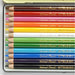 Mitsubishi Pencil Polycolor No.7500 12 Vivid Colors Ideal for Drawing-Kiichin - The #1 Place for Japanese Goods in Your Hand!