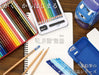 Mitsubishi Pencil Hahatoko HT01 HB Drawing Pencil - House & Sea Edition Pack of 12-Kiichin - The #1 Place for Japanese Goods in Your Hand!