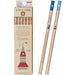 Mitsubishi Pencil Hahatoko B Space & Sea Drawing Pencil Wooden Shaft 1 Dozen K5622B-Kiichin - The #1 Place for Japanese Goods in Your Hand!