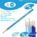 Mitsubishi Pencil 2B Drawing Pencil Uni Palette Lavender 1 Dozen K56192B-Kiichin - The #1 Place for Japanese Goods in Your Hand!