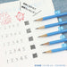 Mitsubishi Pencil 2B Drawing Pencil Uni Palette Lavender 1 Dozen K56192B-Kiichin - The #1 Place for Japanese Goods in Your Hand!