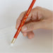 Mitsubishi Pencil 2451 - Pack of 12 Erasable Red Pencils with Rubber-Kiichin - The #1 Place for Japanese Goods in Your Hand!