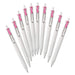 Mitsubishi Pencil Uniball One Gel Ballpoint Pen 0.38 Baby Pink 10-Pack-Kiichin - The #1 Place for Japanese Goods in Your Hand!