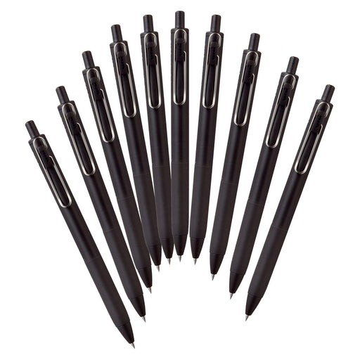 Mitsubishi Pencil Uniball One Gel Ballpoint Pen 0.38 Black 10-Pack-Kiichin - The #1 Place for Japanese Goods in Your Hand!