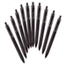 Mitsubishi Pencil Uniball One Gel Ballpoint Pen 0.38 Black 10-Pack-Kiichin - The #1 Place for Japanese Goods in Your Hand!