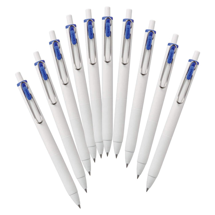 Mitsubishi Pencil Uniball One Gel Ballpoint Pen 0.38 Blue Ink Pack of 10-Kiichin - The #1 Place for Japanese Goods in Your Hand!