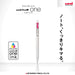Mitsubishi Pencil Uniball One Gel Ballpoint Pen 0.5mm Pink Pack of 10-Kiichin - The #1 Place for Japanese Goods in Your Hand!