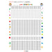 Mitsubishi Pencil Iron Print Name Sticker Zsch1 – Quality and Durability-Kiichin - The #1 Place for Japanese Goods in Your Hand!