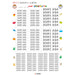 Mitsubishi Pencil Iron Print Name Sticker Zsch1 – Quality and Durability-Kiichin - The #1 Place for Japanese Goods in Your Hand!