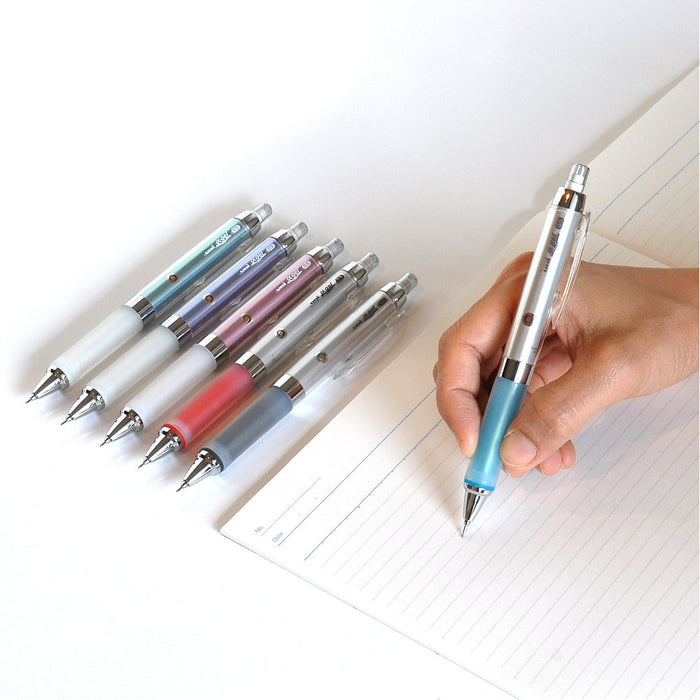 Mitsubishi Pencil 0.5 Alpha Gel Mechanical Pencil Kurtoga Noble Pink M5858Gg1Pn.13-Kiichin - The #1 Place for Japanese Goods in Your Hand!