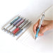 Mitsubishi Pencil 0.5 Alpha Gel Mechanical Pencil Kurtoga Noble Pink M5858Gg1Pn.13-Kiichin - The #1 Place for Japanese Goods in Your Hand!