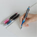 Mitsubishi Pencil Alpha Gel Mechanical Pencil - 0.5 Hard Royal Blue-Kiichin - The #1 Place for Japanese Goods in Your Hand!