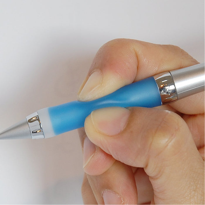 Mitsubishi Pencil Alpha Gel Slim Mechanical Pencil 0.5 Royal Blue M5807Gg1P.40-Kiichin - The #1 Place for Japanese Goods in Your Hand!