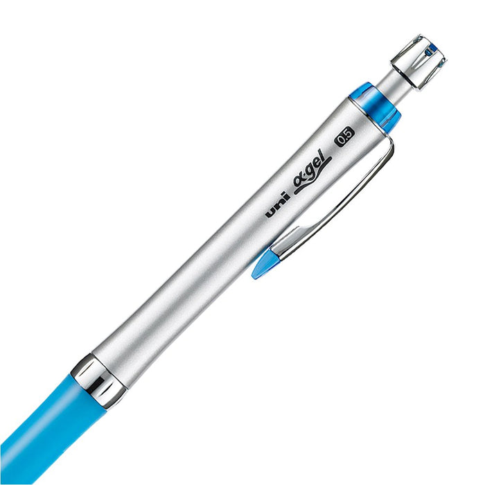 Mitsubishi Pencil Alpha Gel Slim Mechanical Pencil 0.5 Royal Blue M5807Gg1P.40-Kiichin - The #1 Place for Japanese Goods in Your Hand!