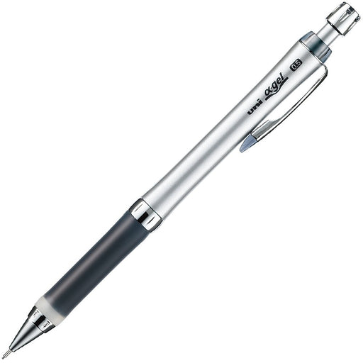 Mitsubishi Pencil Alpha Gel Slim Soft Black 0.5 Mechanical Pencil M5807Gg1P.24-Kiichin - The #1 Place for Japanese Goods in Your Hand!
