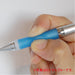 Mitsubishi Pencil Alpha Gel Slim Soft Black 0.5 Mechanical Pencil M5807Gg1P.24-Kiichin - The #1 Place for Japanese Goods in Your Hand!
