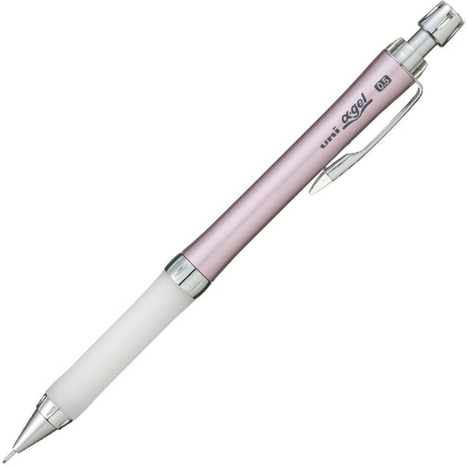 Mitsubishi Pencil 0.5 Slim Soft Alpha Gel Mechanical Pencil in Noble Pink-Kiichin - The #1 Place for Japanese Goods in Your Hand!