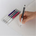 Mitsubishi Pencil 0.5 Slim Soft Alpha Gel Mechanical Pencil in Noble Pink-Kiichin - The #1 Place for Japanese Goods in Your Hand!