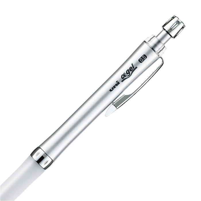 Mitsubishi Pencil Alpha Gel Mechanical Pencil 0.5 Slim Soft White M5807Gg1P.1-Kiichin - The #1 Place for Japanese Goods in Your Hand!
