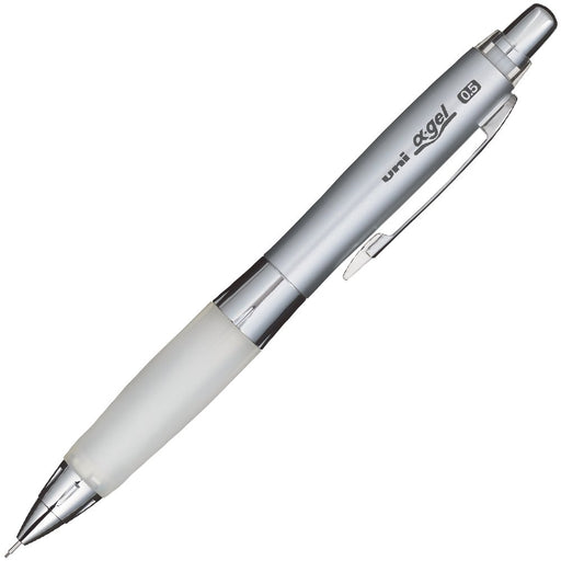 Mitsubishi Pencil Alpha Gel Mechanical Soft White 0.5mm M5617Gg1P.1-Kiichin - The #1 Place for Japanese Goods in Your Hand!