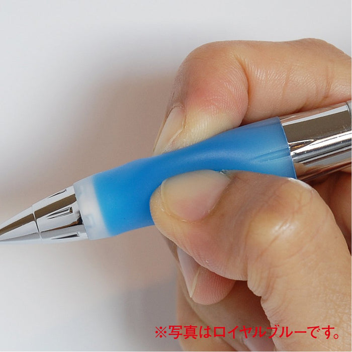 Mitsubishi Pencil Alpha Gel Mechanical Soft White 0.5mm M5617Gg1P.1-Kiichin - The #1 Place for Japanese Goods in Your Hand!