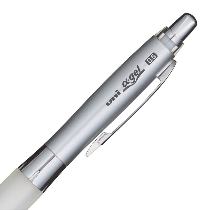 Mitsubishi Pencil Alpha Gel Mechanical Soft White 0.5mm M5617Gg1P.1-Kiichin - The #1 Place for Japanese Goods in Your Hand!