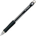 Mitsubishi Pencil Berisha Raku Mechanical Pencil 0.5 mm Black Less Fatigue - M5100.24-Kiichin - The #1 Place for Japanese Goods in Your Hand!