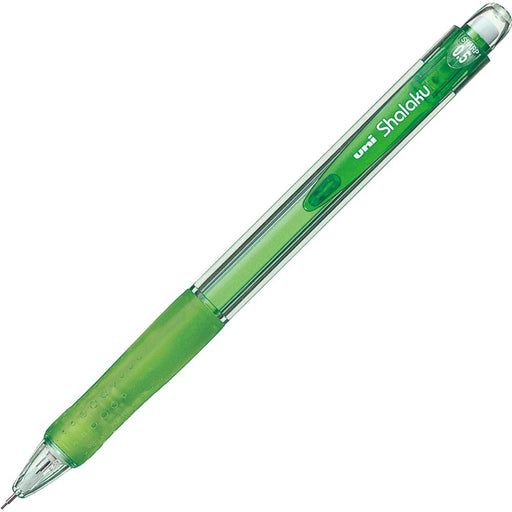Mitsubishi Pencil Mechanical Berisha Raku 0.5 Transparent Green M5100T.6-Kiichin - The #1 Place for Japanese Goods in Your Hand!