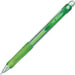 Mitsubishi Pencil Mechanical Berisha Raku 0.5 Transparent Green M5100T.6-Kiichin - The #1 Place for Japanese Goods in Your Hand!