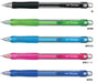 Mitsubishi Pencil Berisha Raku 0.5 Mechanical Pencil Transparent Pink Less Fatigue-Kiichin - The #1 Place for Japanese Goods in Your Hand!