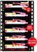 Mitsubishi Pencil - Clifter Mechanical Pencil 0.5 Light Blue & White M5118W.8-Kiichin - The #1 Place for Japanese Goods in Your Hand!