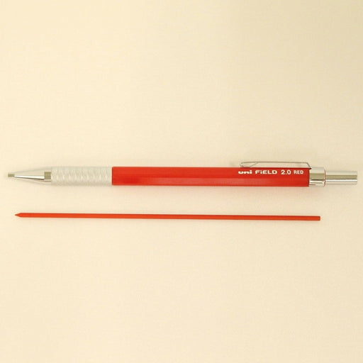 Mitsubishi Pencil M207001P.15 Mechanical Pencil Red Lead Field 2 Architectural-Kiichin - The #1 Place for Japanese Goods in Your Hand!
