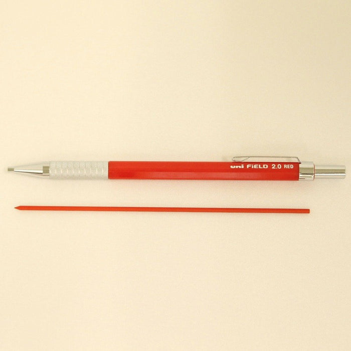 Mitsubishi Pencil M207001P.15 Mechanical Pencil Red Lead Field 2 Architectural-Kiichin - The #1 Place for Japanese Goods in Your Hand!