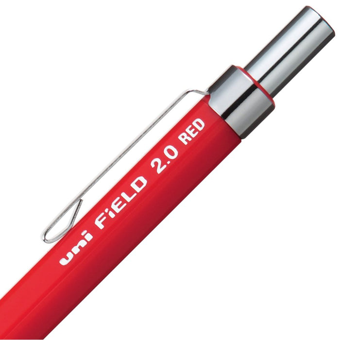 Mitsubishi Pencil M207001P.15 Mechanical Pencil Red Lead Field 2 Architectural-Kiichin - The #1 Place for Japanese Goods in Your Hand!