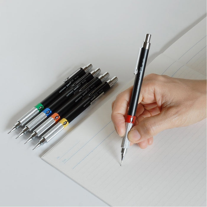 Mitsubishi Pencil 0.4mm Black Mechanical Drafting Pencil Model M4552.24-Kiichin - The #1 Place for Japanese Goods in Your Hand!