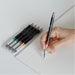 Mitsubishi Pencil 0.4mm Black Mechanical Drafting Pencil Model M4552.24-Kiichin - The #1 Place for Japanese Goods in Your Hand!
