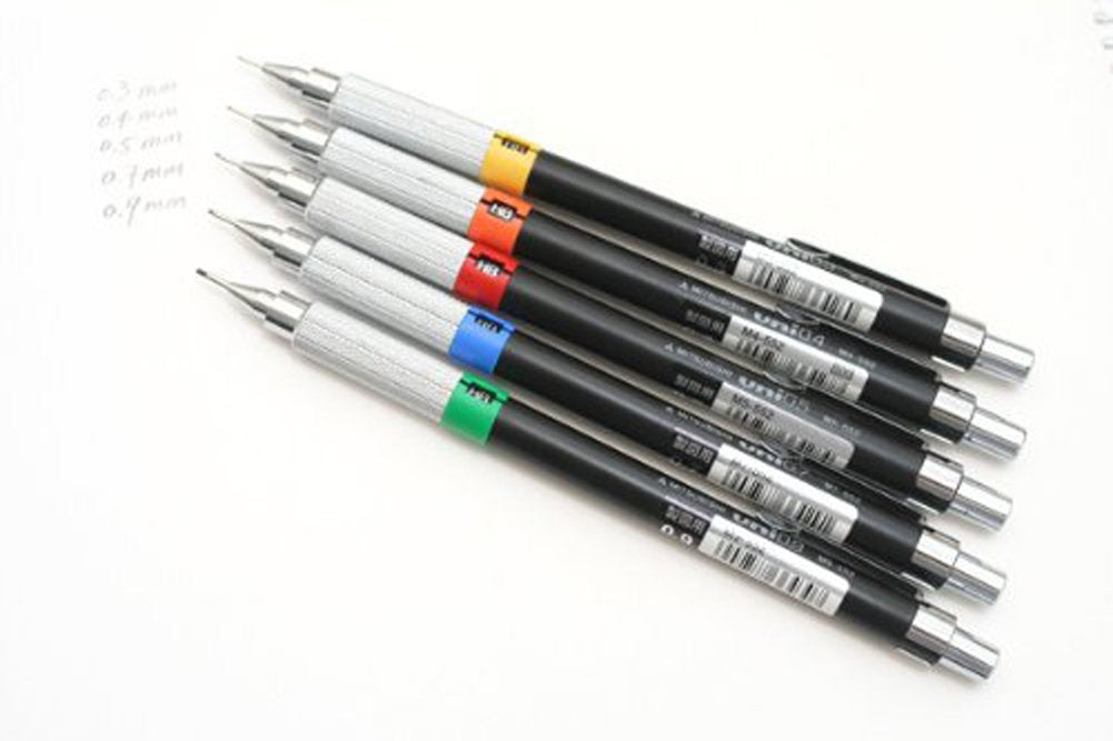 Mitsubishi Pencil Mechanical Drafting Pencil 0.7 Black M7552.24-Kiichin - The #1 Place for Japanese Goods in Your Hand!