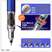 Mitsubishi Pencil Kurtga Advance Mechanical Pencil 0.7mm Navy Breakage Prevention M75591P.9-Kiichin - The #1 Place for Japanese Goods in Your Hand!